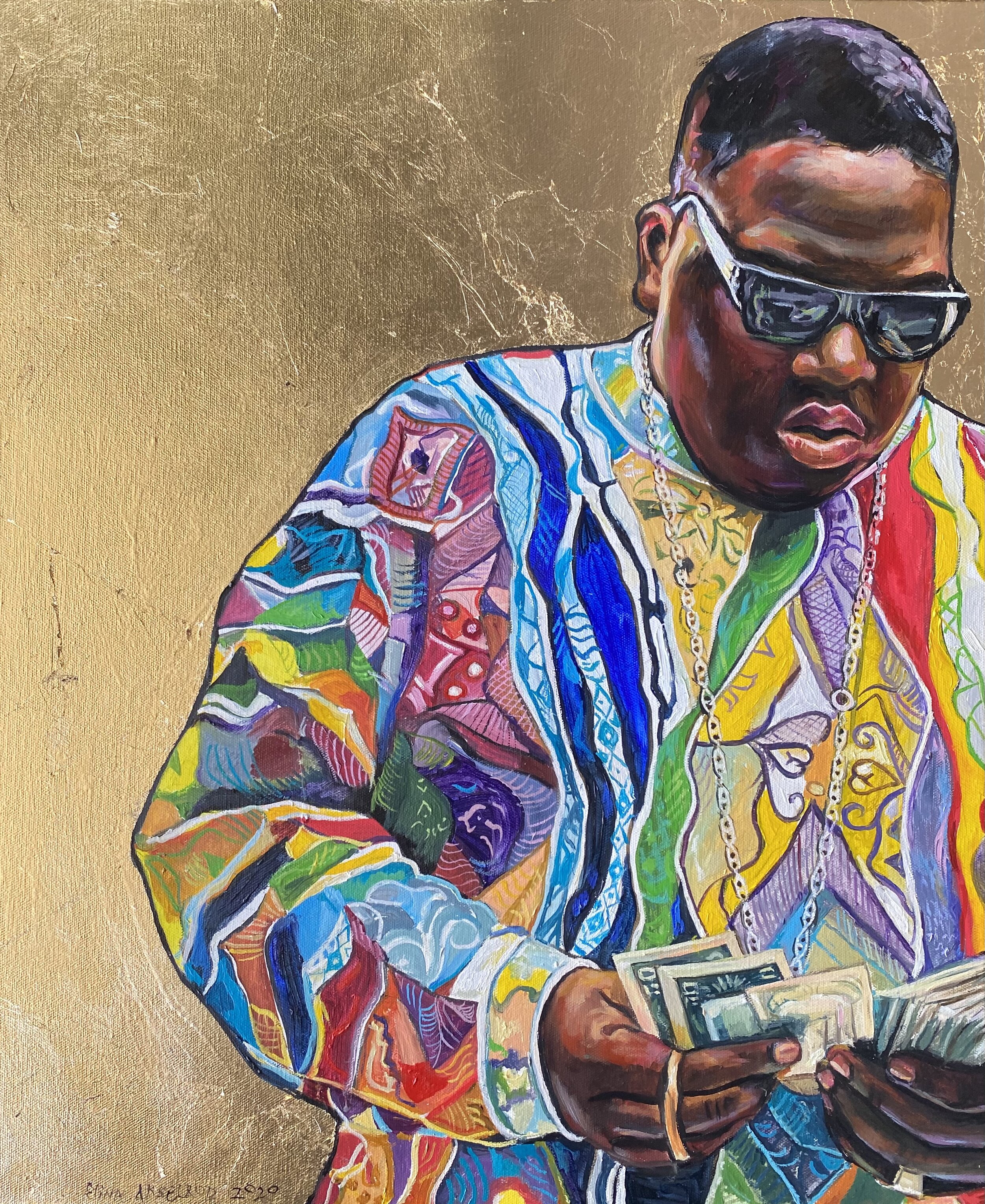 Biggie 2025 gucci sweater